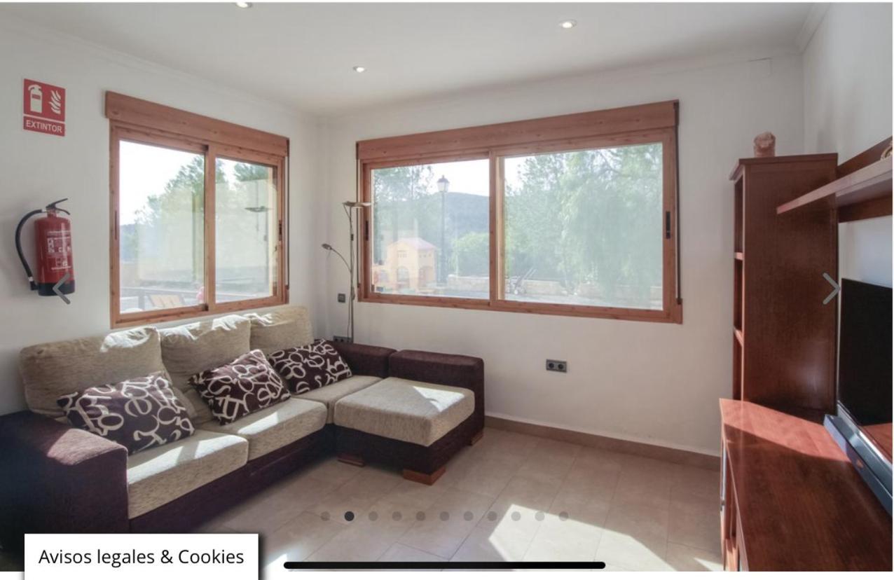 Apartamento Sierra Espuna Apartment อาลามา เด มูร์เซีย ภายนอก รูปภาพ
